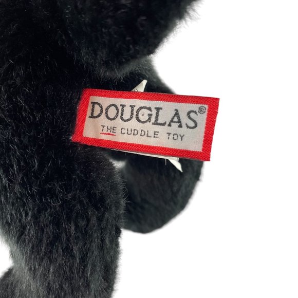 Douglas Black Labrador Lab Puppy Dog Plush #1883 Stuffed Animal Toy 12 Inch 2013 - Picture 5 of 5